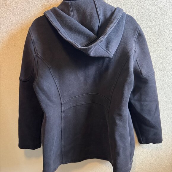 Vintage 2000s - Women’s Andrew Marc Hooded Softshell Jacket – Size XL - Picture 2 of 5